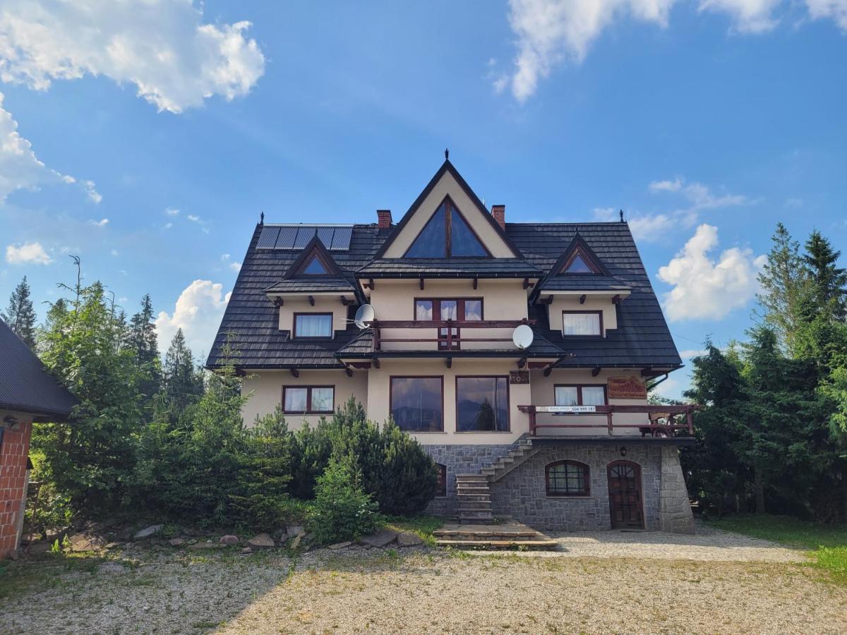Willa Wygrodzisko Zakopane Kültér fotó
