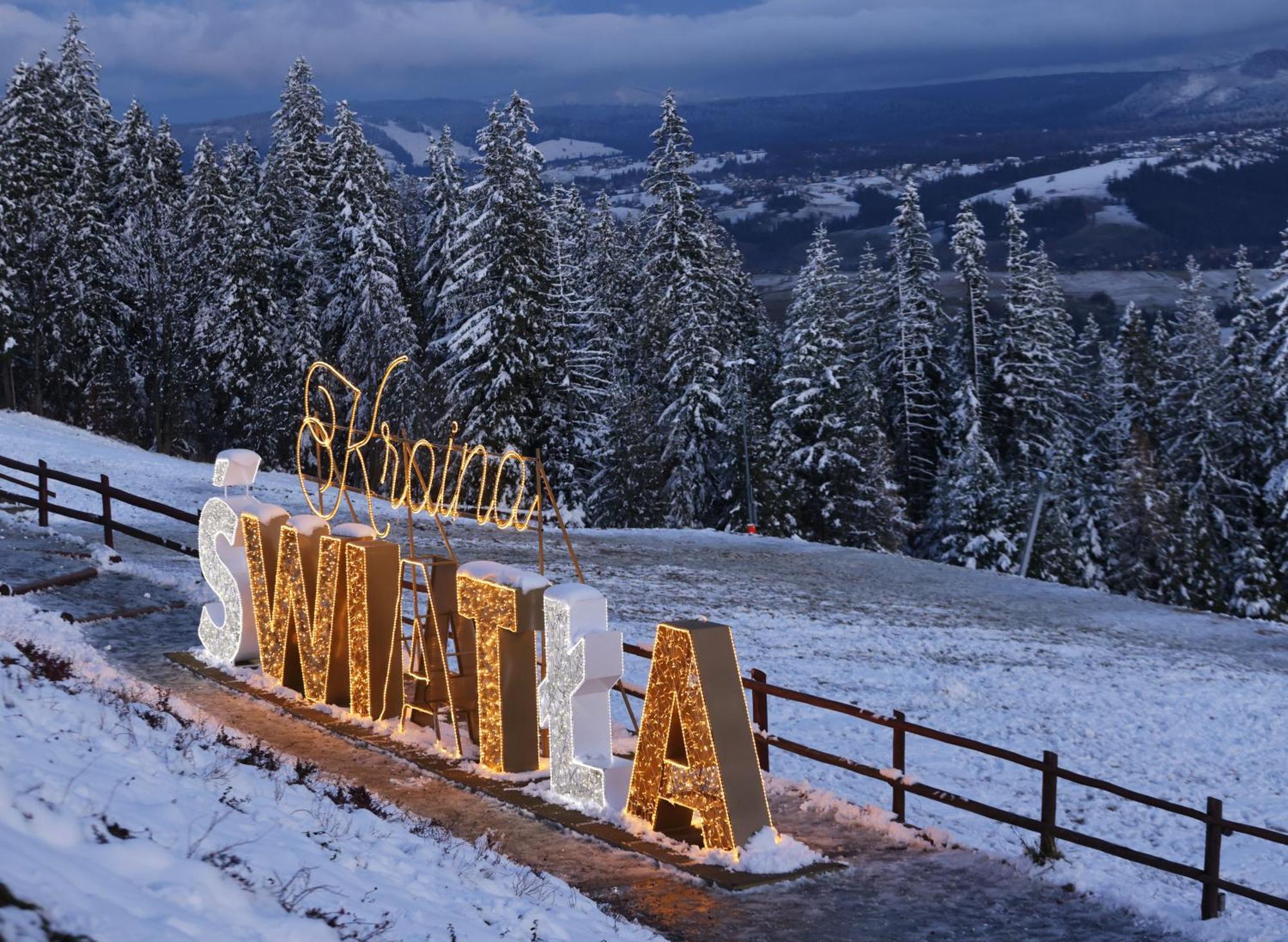Willa Wygrodzisko Zakopane Kültér fotó