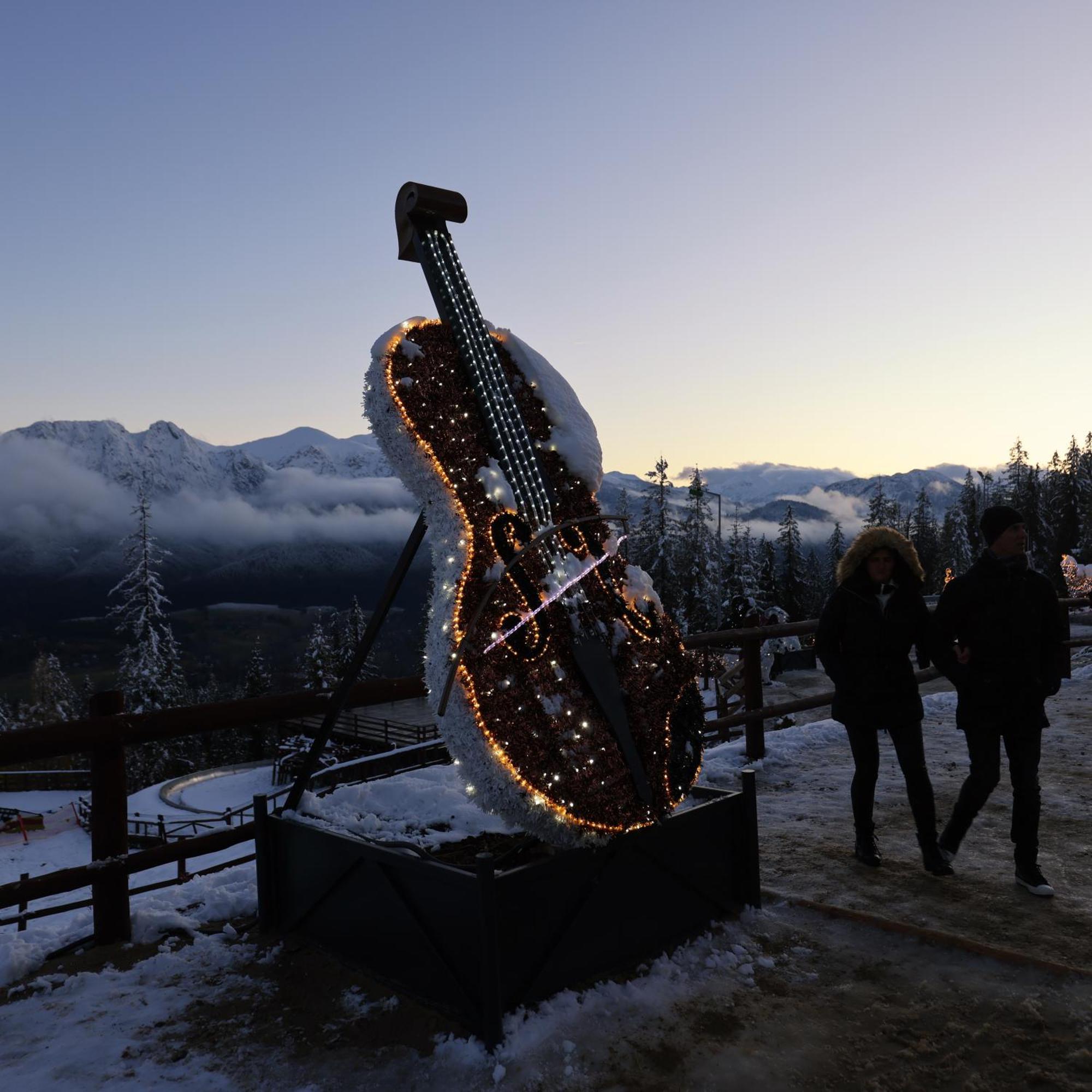 Willa Wygrodzisko Zakopane Kültér fotó
