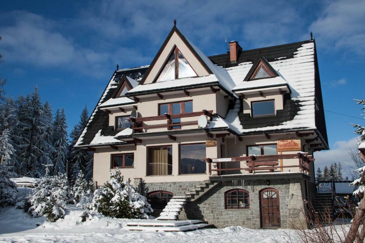 Willa Wygrodzisko Zakopane Kültér fotó