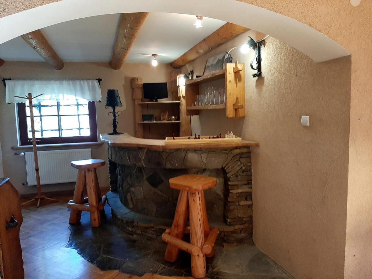 Willa Wygrodzisko Zakopane Kültér fotó