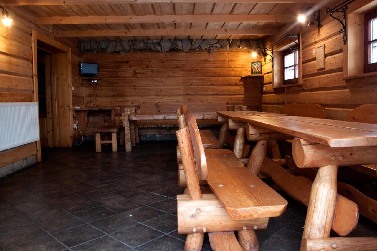 Willa Wygrodzisko Zakopane Kültér fotó